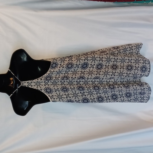 Francescas Collections Womens S Blue Midi Dress - Picture 4 of 7